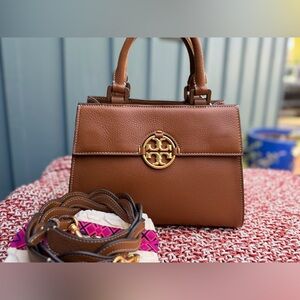 Tory Burch Miller Top Handle Satchel NWT
